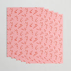 Candy Canes - Pink Wrapping Paper Gallery Image 3