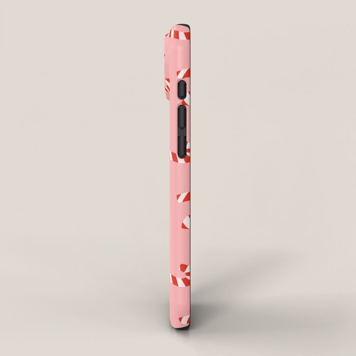 Candy Canes - Pink iPhone Case Gallery Image 2