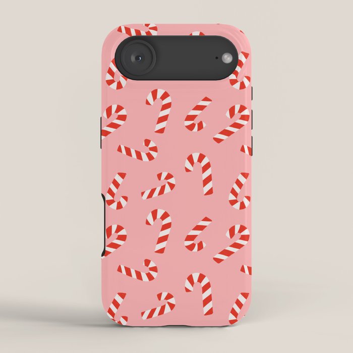 Candy Canes - Pink iPhone Case Gallery Image 2
