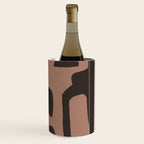Modern Abstract Minimal Shapes 117a Wine Chiller Gallery Image 3