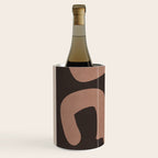 Modern Abstract Minimal Shapes 117a Wine Chiller Gallery Image 2