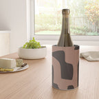 Modern Abstract Minimal Shapes 117a Wine Chiller Gallery Image 4