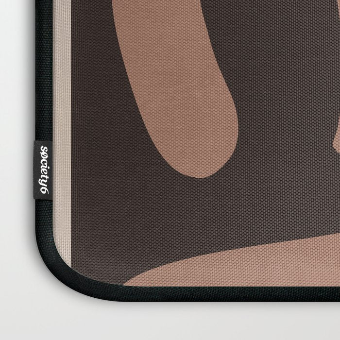 Modern Abstract Minimal Shapes 117a Laptop Sleeve Gallery Image 3