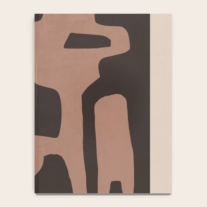 Modern Abstract Minimal Shapes 117a Notebook Gallery Image 4