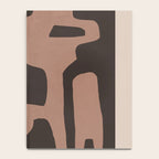 Modern Abstract Minimal Shapes 117a Notebook Gallery Image 4