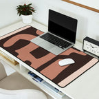 Modern Abstract Minimal Shapes 117a Desk Mat Gallery Image 2