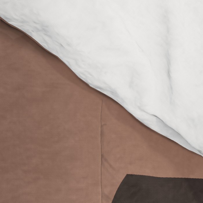 Modern Abstract Minimal Shapes 117a Comforter Gallery Image 4