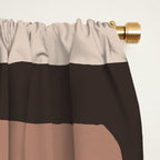 Modern Abstract Minimal Shapes 117a Window Curtain Gallery Image 2