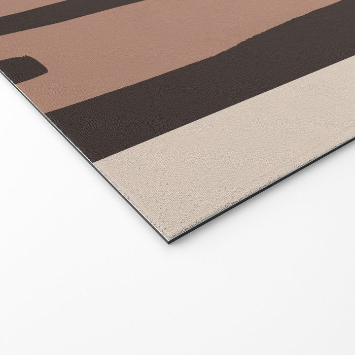Modern Abstract Minimal Shapes 117a Welcome Mat Gallery Image 2