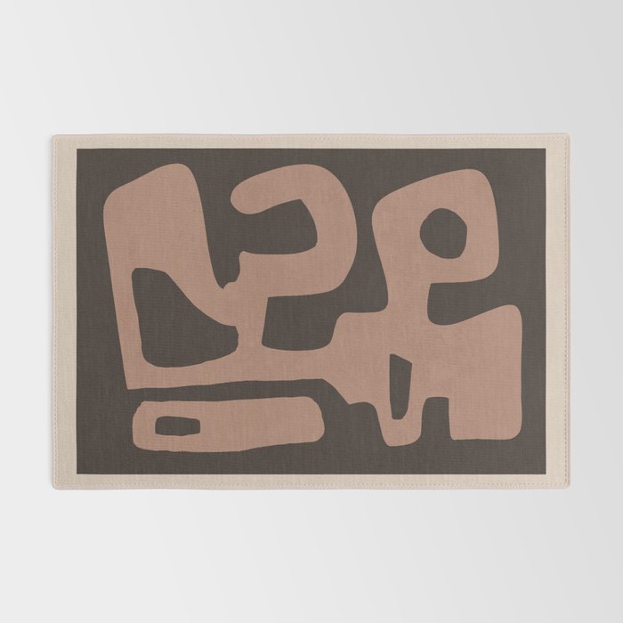 Modern Abstract Minimal Shapes 117a Rug Gallery Image 2