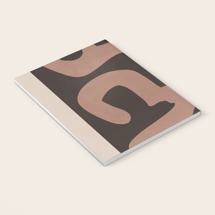 Modern Abstract Minimal Shapes 117a Notebook Gallery Image 3