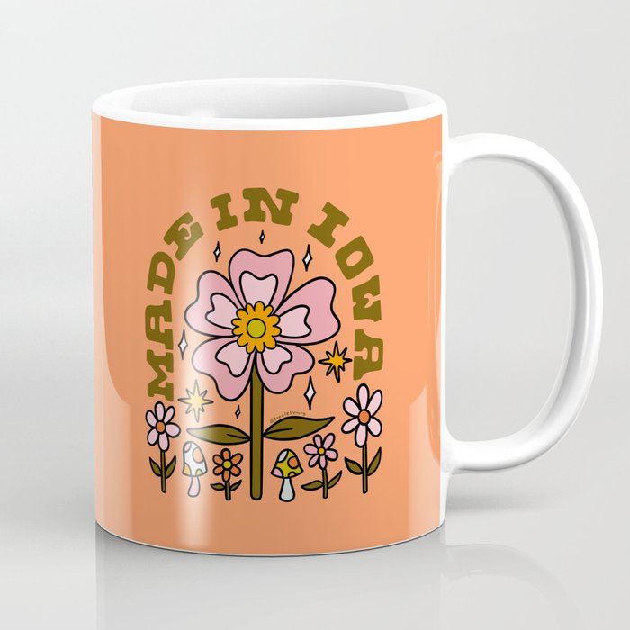 Made In Iowa Coffee Mug Gallery Image 1