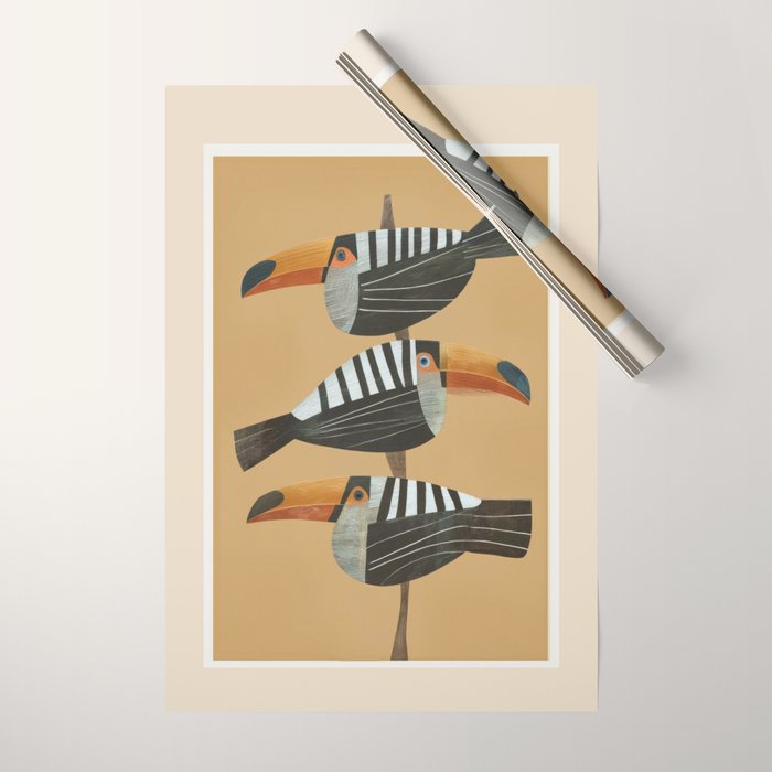 Tropic Trio Wrapping Paper Gallery Image 1