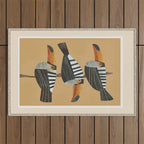 Tropic Trio Outdoor Rug Gallery Image 1
