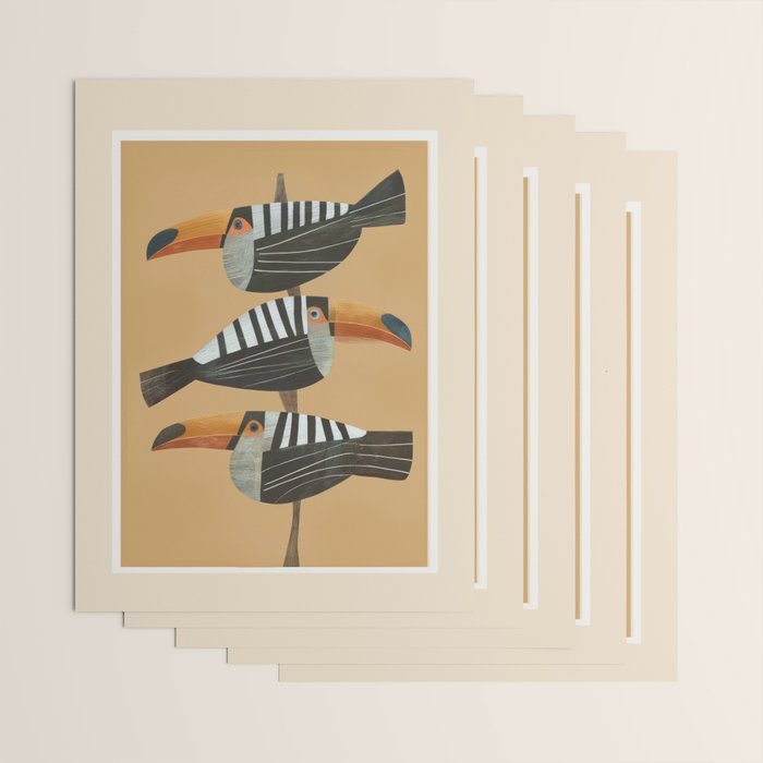 Tropic Trio Wrapping Paper Gallery Image 3