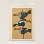 Tropic Trio Stationery Card Gallery Image 2