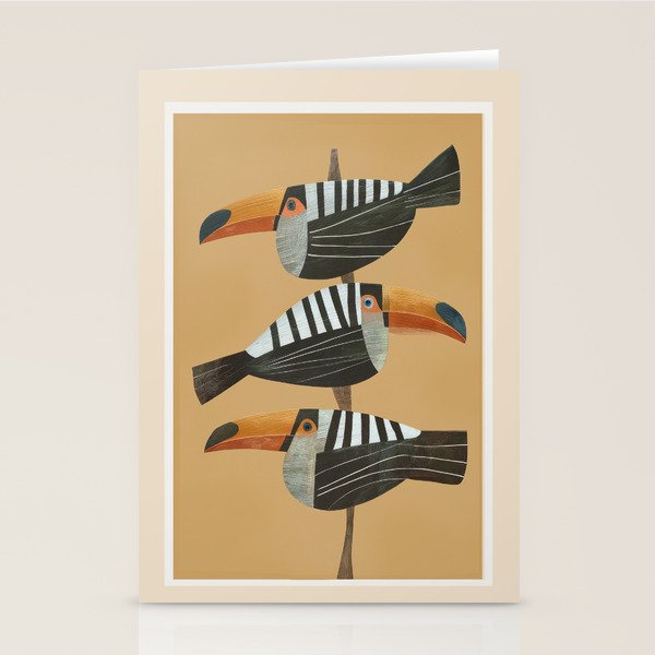 Tropic Trio Stationery Card Gallery Image 2