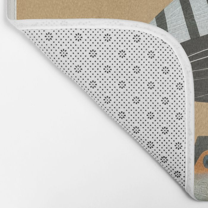 Tropic Trio Bath Mat Gallery Image 2