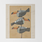 Tropic Trio Throw Blanket Gallery Image 2
