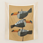 Tropic Trio Wall Tapestry Gallery Image 4