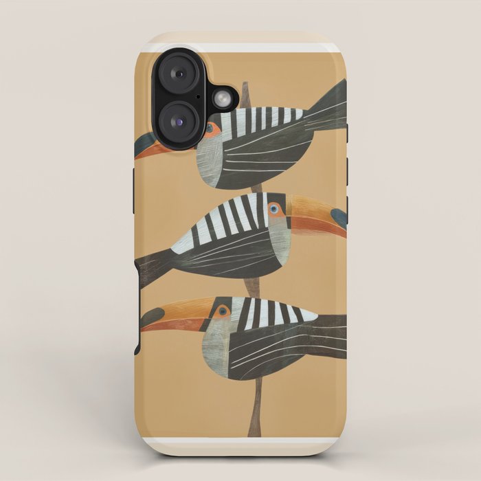 Tropic Trio iPhone Case Gallery Image 1