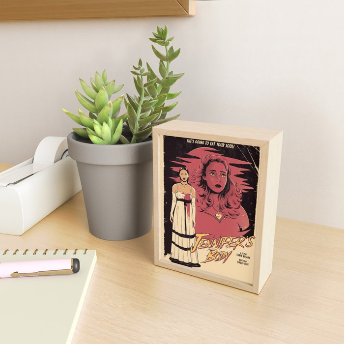 she's going to eat your soul! Mini Art Print Gallery Image 2