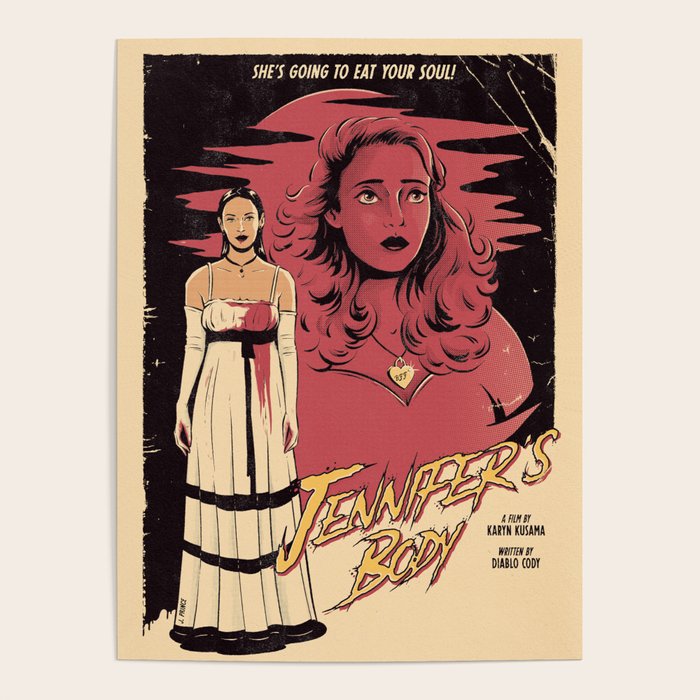 she's going to eat your soul! Poster