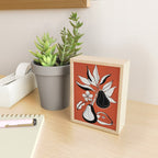 Line Art Pears 2 Mini Art Print Gallery Image 2