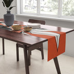 Line Art Pears 2 Table Runner Gallery Image 2
