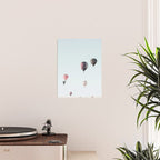 Hot Air Balloons Blue Sky Poster Gallery Image 2