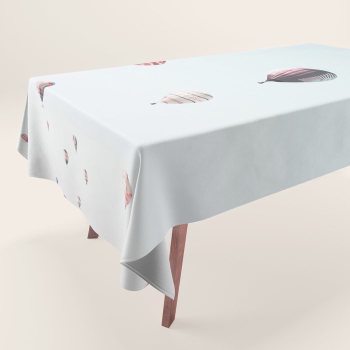 Hot Air Balloons Blue Sky Tablecloth Gallery Image 1
