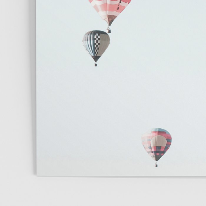 Hot Air Balloons Blue Sky Poster Gallery Image 3