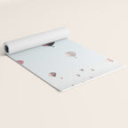 Hot Air Balloons Blue Sky Yoga Mat Gallery Image 2