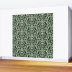 Birds and Snails with Strawberries Wall Mural Gallery Image 2