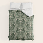Birds and Snails with Strawberries Duvet Cover Gallery Image 6