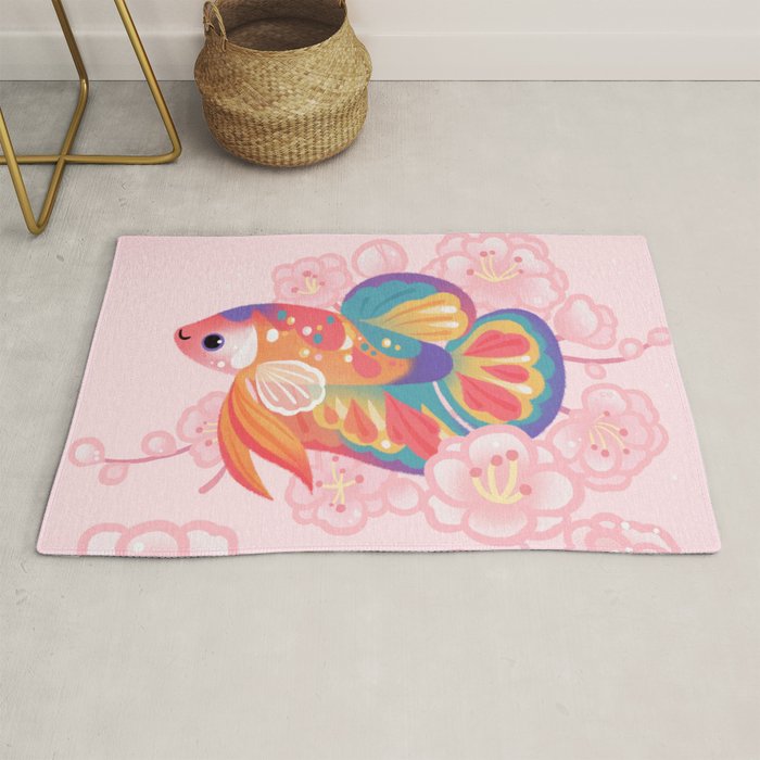 Koi betta Rug Gallery Image 1