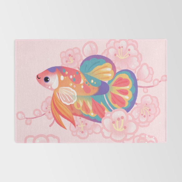 Koi betta Rug Gallery Image 2
