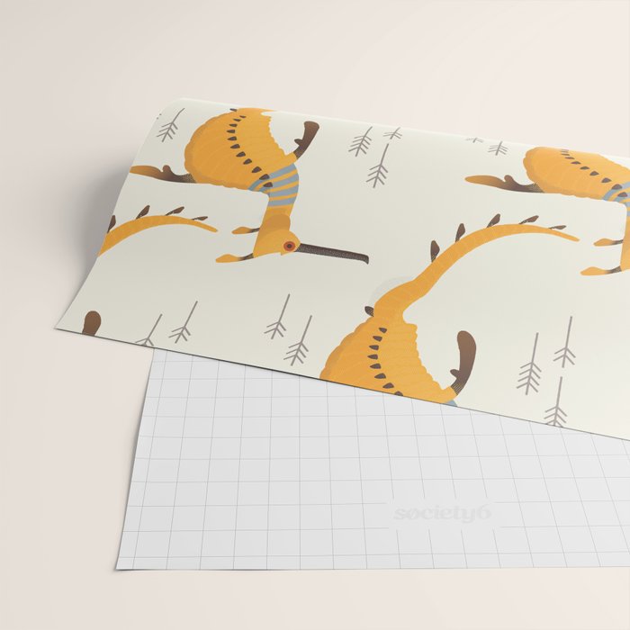 Weedy Seadragon, Marine Animal of Victoria, Australia Wrapping Paper Gallery Image 2