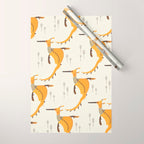 Weedy Seadragon, Marine Animal of Victoria, Australia Wrapping Paper Gallery Image 1