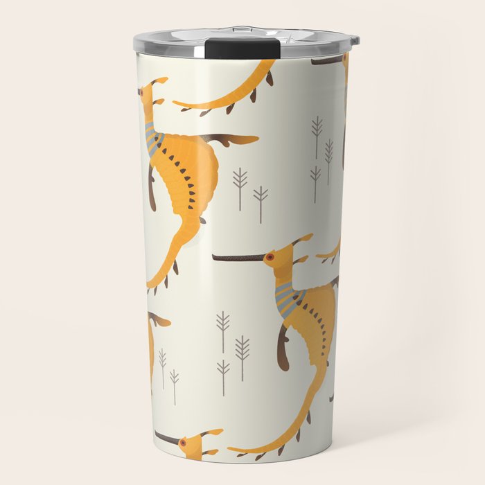 Weedy Seadragon, Marine Animal of Victoria, Australia Travel Mug Gallery Image 1