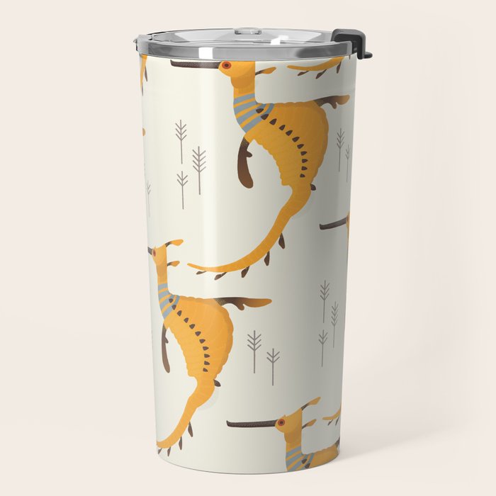 Weedy Seadragon, Marine Animal of Victoria, Australia Travel Mug Gallery Image 2