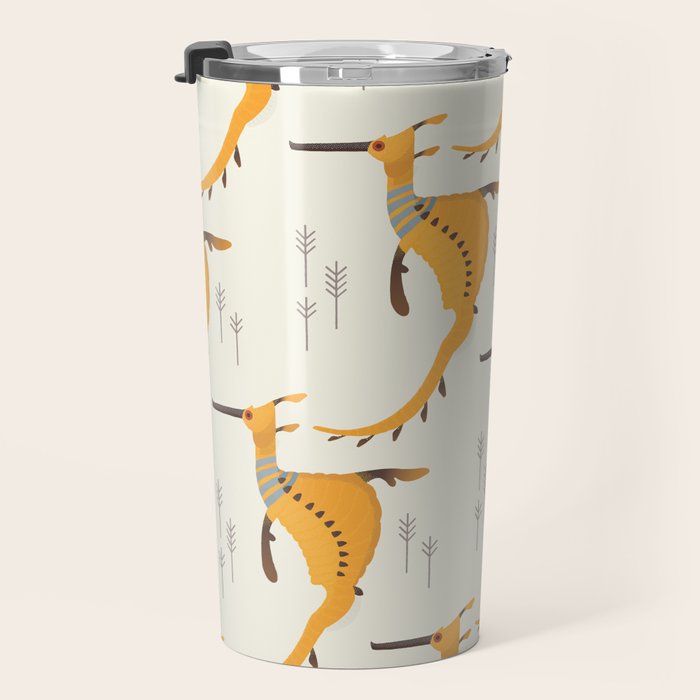 Weedy Seadragon, Marine Animal of Victoria, Australia Travel Mug Gallery Image 3