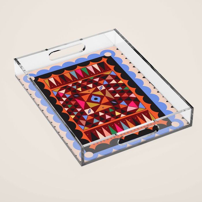 Birdie Acrylic Tray Gallery Image 1