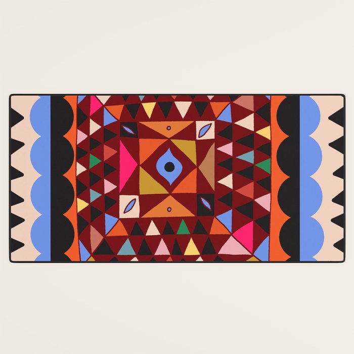 Birdie Desk Mat Gallery Image 3