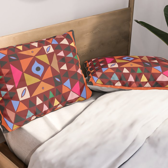 Birdie Pillow Sham Gallery Image 2