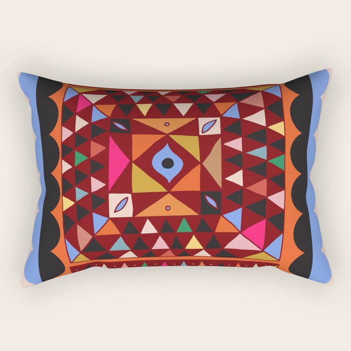 Birdie Rectangular Pillow Gallery Image 2