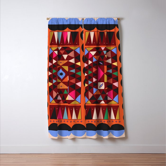 Birdie Window Curtain Gallery Image 3