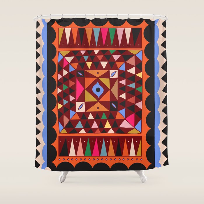 Birdie Shower Curtain Gallery Image 1