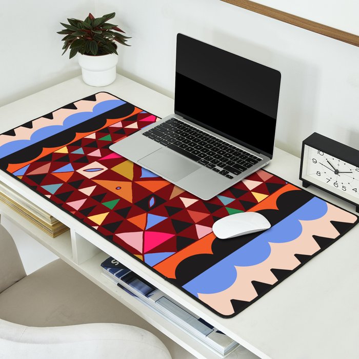Birdie Desk Mat Gallery Image 2