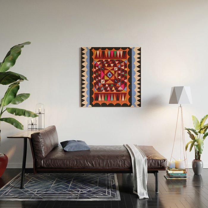 Birdie Wood Wall Art Gallery Image 2